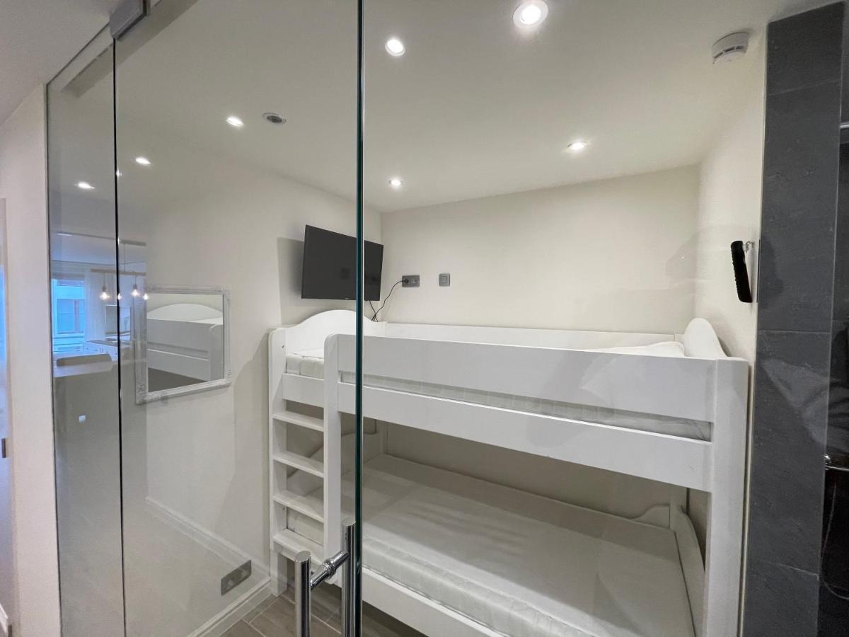 Cosy Appartement- 2 Slaapkamers Schuin Zeezicht Met Garage Кнокке-Хейст Экстерьер фото