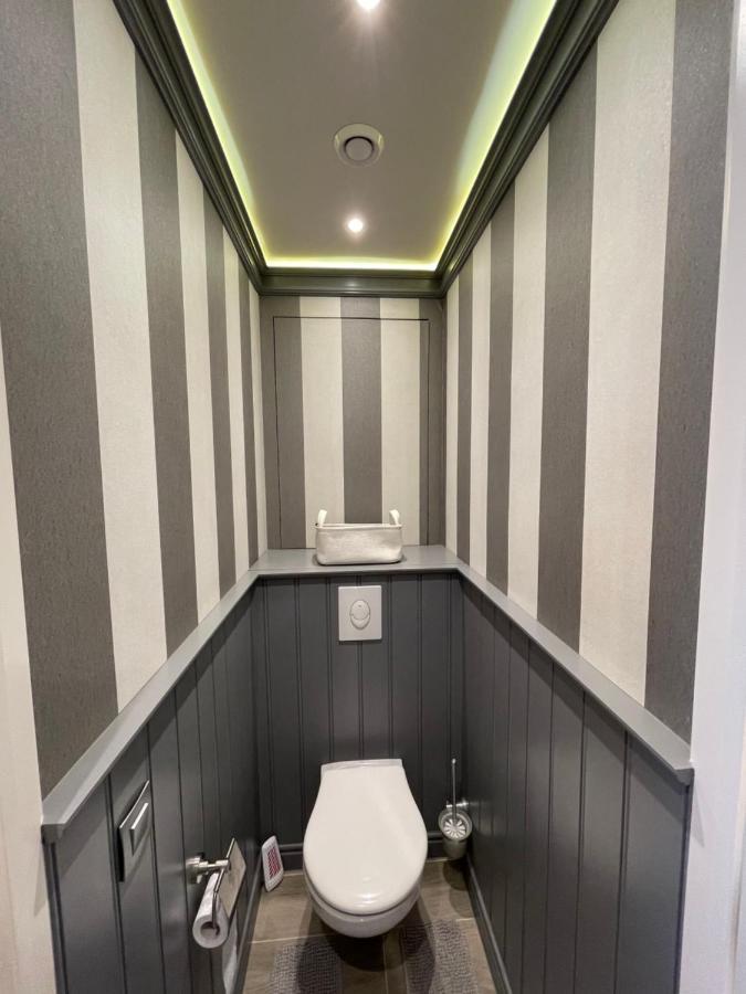 Cosy Appartement- 2 Slaapkamers Schuin Zeezicht Met Garage Кнокке-Хейст Экстерьер фото